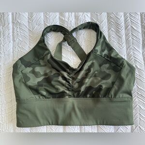 Women's Handful Gametime Sports Bra Size M